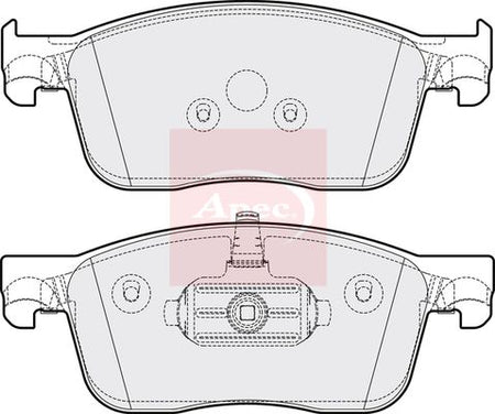 Apec PAD2189 Brake Pad Set, disc brake - 1
