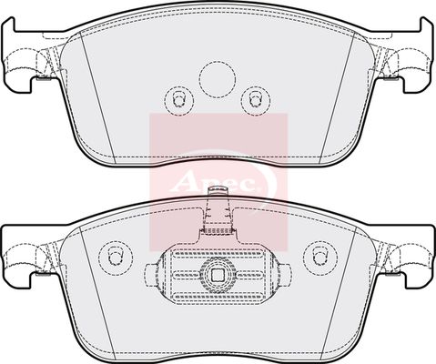 Apec PAD2189 Brake Pad Set, disc brake - 1