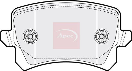 Apec PAD2190 Brake Pad Set, disc brake - 1