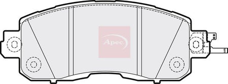 Apec PAD2219 Brake Pad Set, disc brake - 1