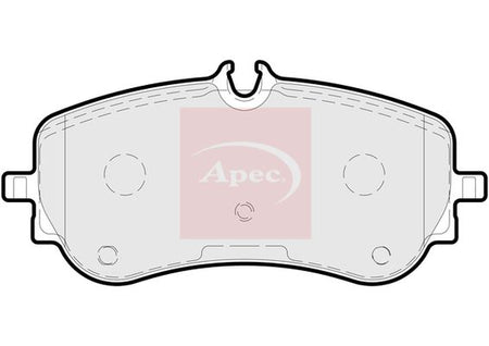 Apec PAD2229 Brake Pad Set, disc brake - 1