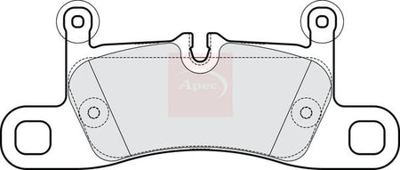 Apec PAD2274 Brake Pad Set, disc brake - 1