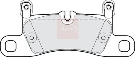 Apec PAD2285 Brake Pad Set, disc brake - 1