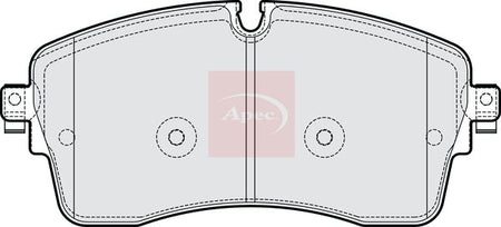 Apec PAD2286 Brake Pad Set, disc brake - 1