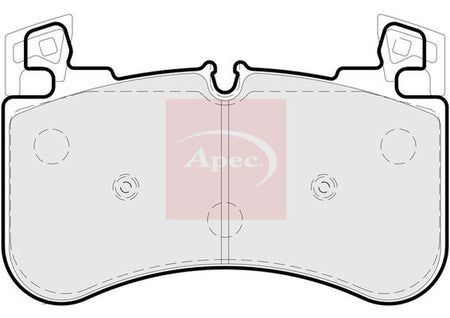 Apec PAD2288 Brake Pad Set, disc brake - 1