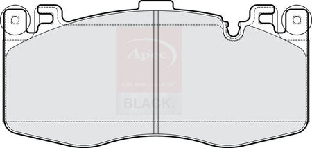Apec PAD2290B Brake Pad Set, disc brake - 1