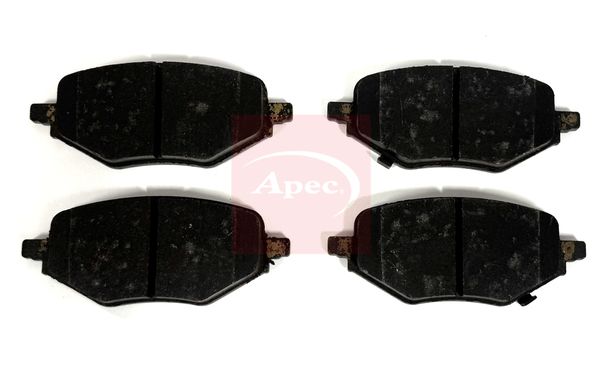 Apec PAD2470 Brake Pad Set, disc brake - 1