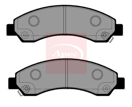 Apec PAD2476 Brake Pad Set, disc brake - 1