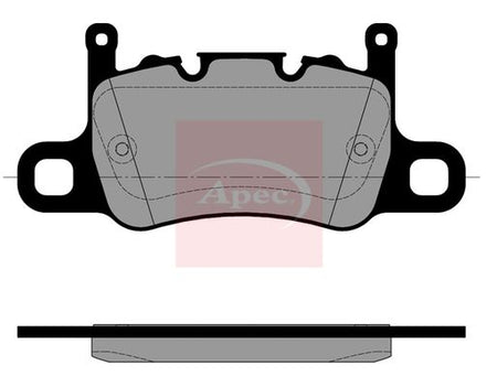 Apec PAD2493 Brake Pad Set, disc brake - 1