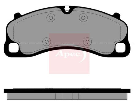 Apec PAD2503 Brake Pad Set, disc brake - 1