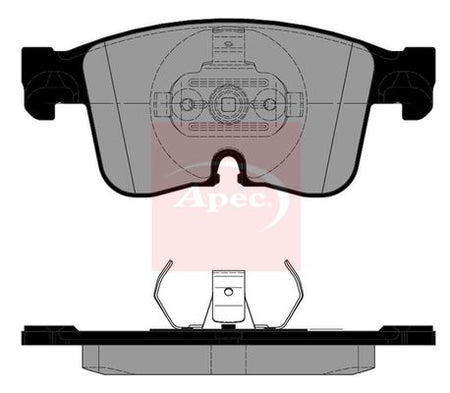 Apec PAD2594 Brake Pad Set, disc brake - 1
