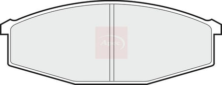 Apec PAD375 Brake Pad Set, disc brake - 1