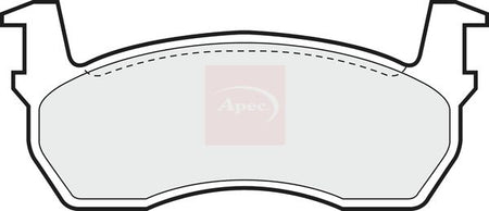 Apec PAD425 Brake Pad Set, disc brake - 1