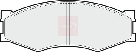 Apec PAD461 Brake Pad Set, disc brake - 1