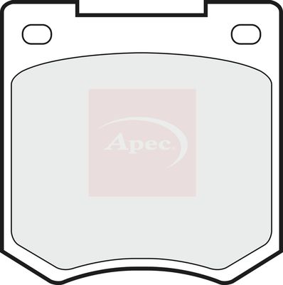 Apec PAD535 Brake Pad Set, disc brake - 1
