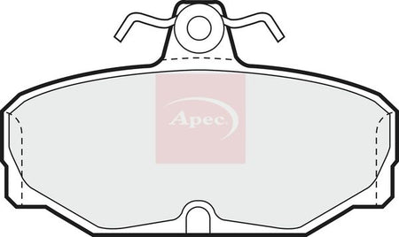 Apec PAD537 Brake Pad Set, disc brake - 1