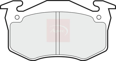 Apec PAD573 Brake Pad Set, disc brake - 1