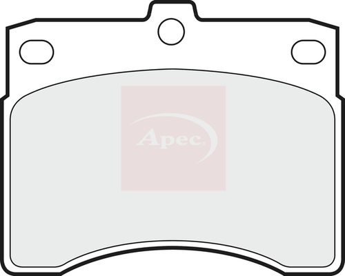 Apec PAD586 Brake Pad Set, disc brake - 1