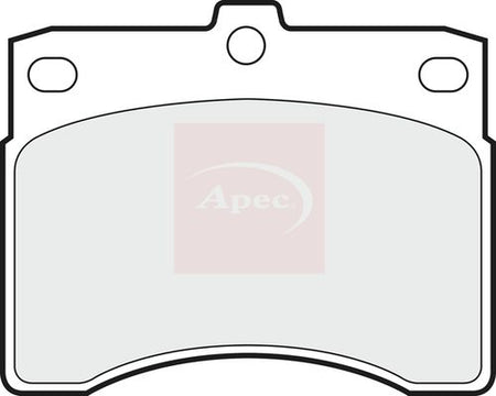 Apec PAD586 Brake Pad Set, disc brake - 1