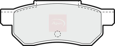 Apec PAD587 Brake Pad Set, disc brake - 1
