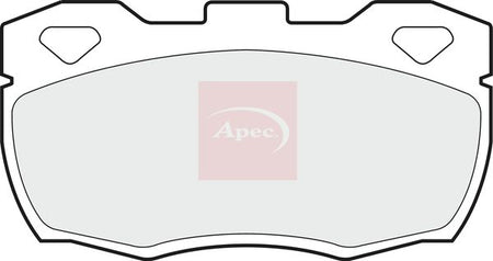 Apec PAD591 Brake Pad Set, disc brake - 1