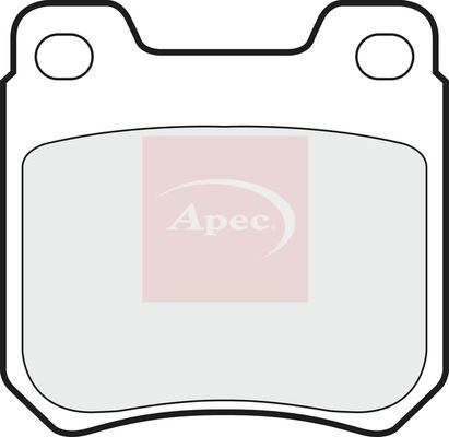 Apec PAD619 Brake Pad Set, disc brake - 1