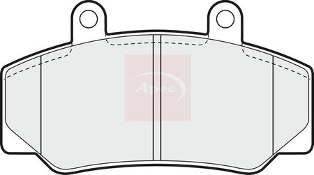 Apec PAD645 Brake Pad Set, disc brake - 1