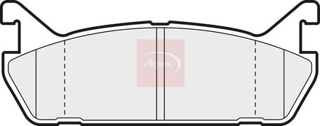 Apec PAD683 Brake Pad Set, disc brake - 1