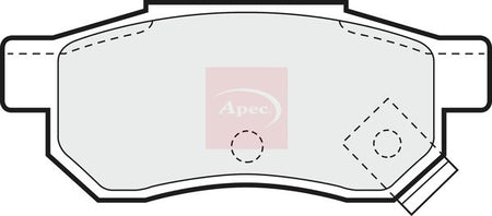 Apec PAD688 Brake Pad Set, disc brake - 1