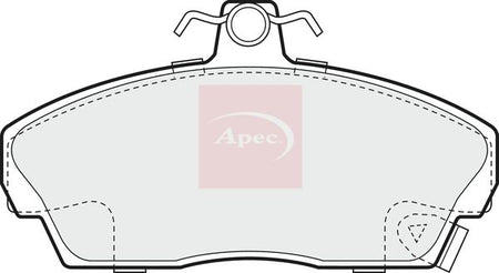 Apec PAD689 Brake Pad Set, disc brake - 1