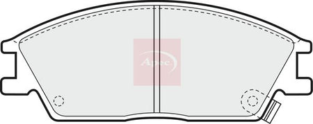 Apec PAD705 Brake Pad Set, disc brake - 1