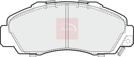Apec PAD737 Brake Pad Set, disc brake - 1