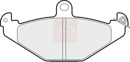 Apec PAD749 Brake Pad Set, disc brake - 1