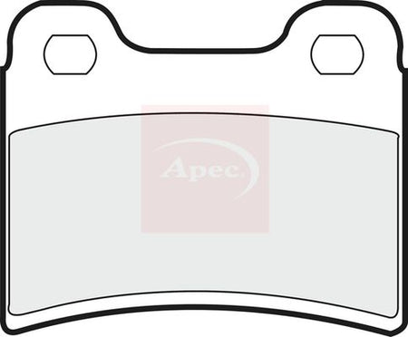 Apec PAD761 Brake Pad Set, disc brake - 1