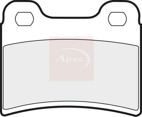 Apec PAD761 Brake Pad Set, disc brake - 1