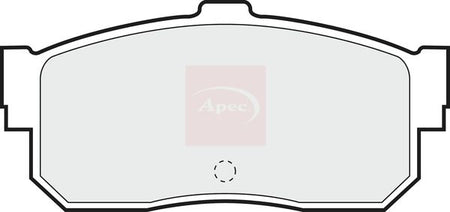 Apec PAD783 Brake Pad Set, disc brake - 1