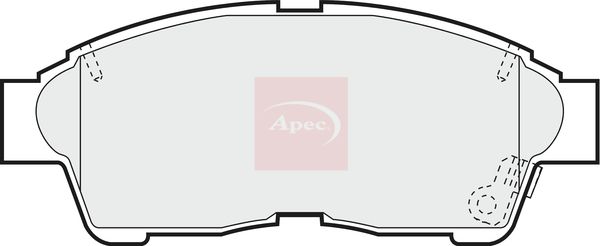 Apec PAD792 Brake Pad Set, disc brake - 1