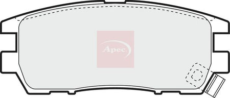 Apec PAD794 Brake Pad Set, disc brake - 1