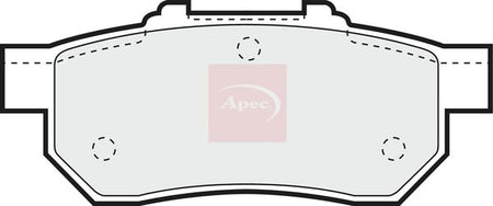 Apec PAD811 Brake Pad Set, disc brake - 1