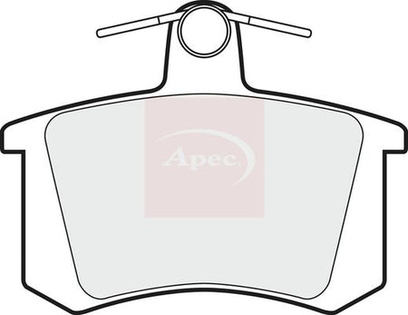 Apec PAD827 Brake Pad Set, disc brake - 1
