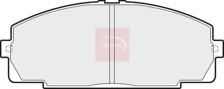 Apec PAD835 Brake Pad Set, disc brake - 1