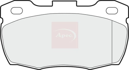 Apec PAD897 Brake Pad Set, disc brake - 1