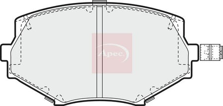 Apec PAD900 Brake Pad Set, disc brake - 1