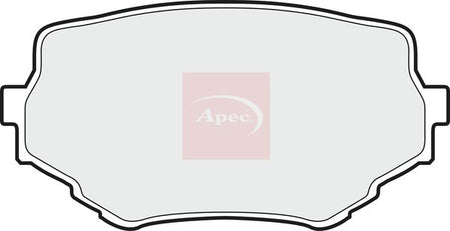 Apec PAD903 Brake Pad Set, disc brake - 1
