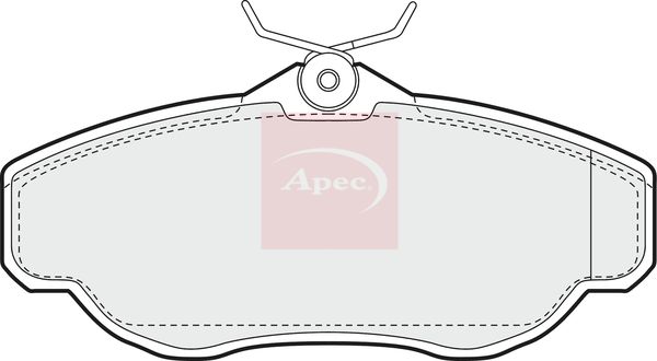 Apec PAD904 Brake Pad Set, disc brake - 1