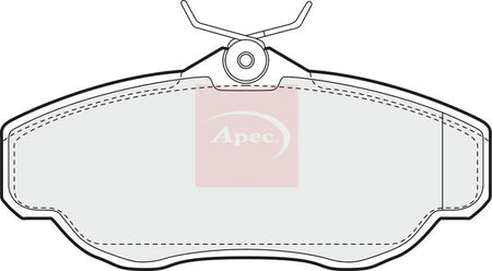 Apec PAD904 Brake Pad Set, disc brake - 1