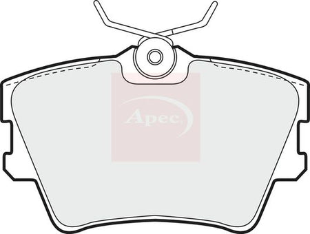 Apec PAD905 Brake Pad Set, disc brake - 1