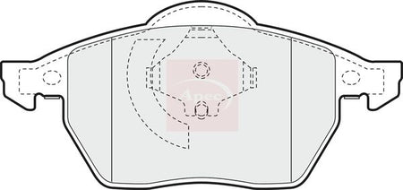Apec PAD930 Brake Pad Set, disc brake - 1