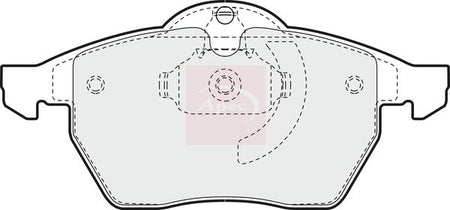 Apec PAD941 Brake Pad Set, disc brake - 1
