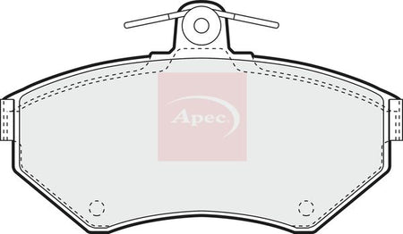 Apec PAD961 Brake Pad Set, disc brake - 1